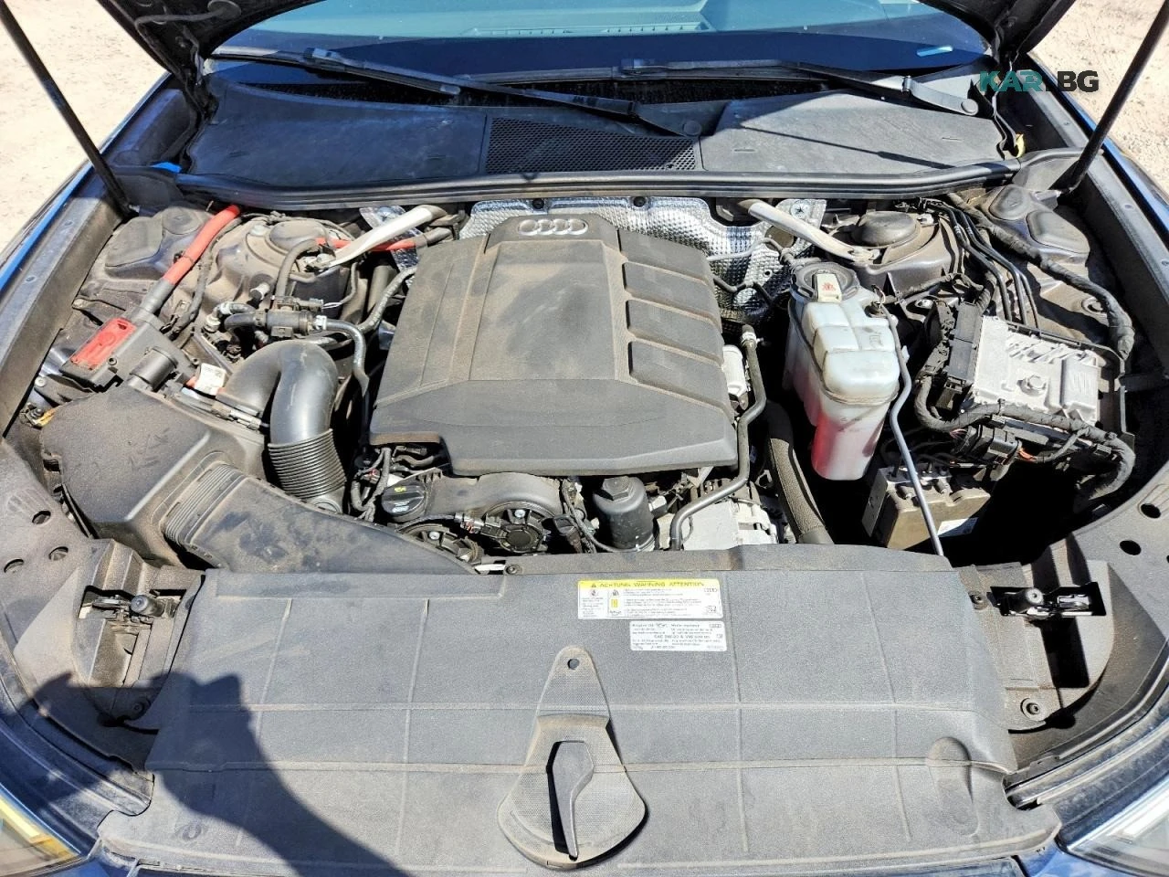 Audi A6 2.0TFSI* 360-CAM* PODGREV* OBDUH* DIGITAL | Mobile.bg � ����������� 7