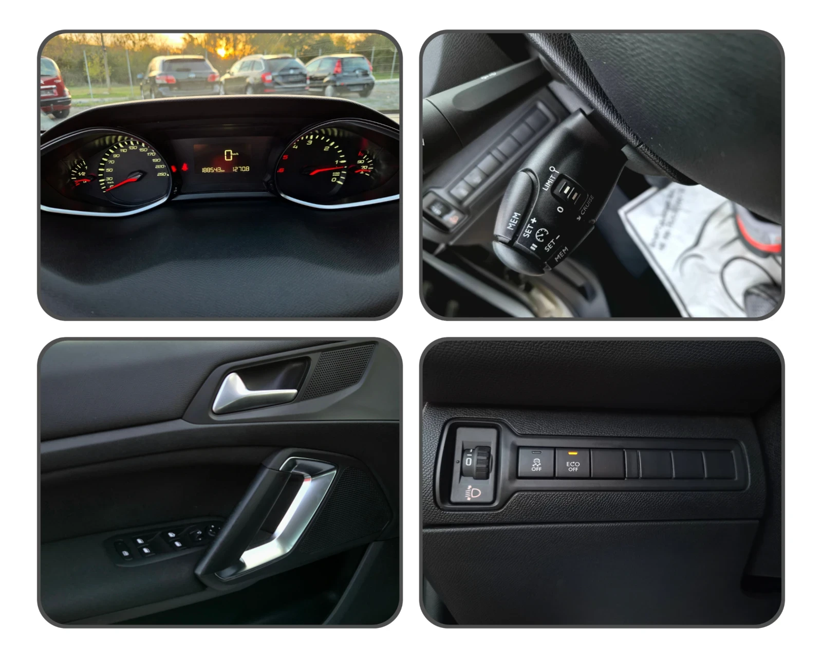 Peugeot 308 1.6HDI* 120k, снимка 15 - Автомобили и джипове - 56677123