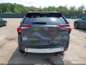 Toyota Rav4 HYBRID* AWD* XLE* ПОДГРЕВ* ШИБИДАХ* NAVI* , снимка 16