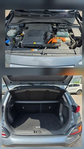 Hyundai Kona 1.6 HYBRID EURO 6D ITALIA , снимка 17