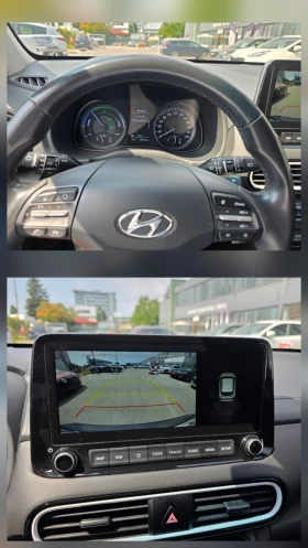 Hyundai Kona 1.6 HYBRID EURO 6D ITALIA , снимка 16