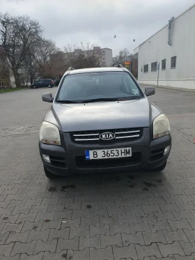     Kia Sportage 2.0 CRDI 4X4 