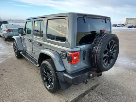 Jeep Wrangler PHEV * UNLIMITED SAHARA * CARFAX *  - 24700 € / 48309.00 лв. - 53612629 4