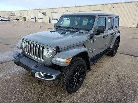 Jeep Wrangler PHEV * UNLIMITED SAHARA * CARFAX * 