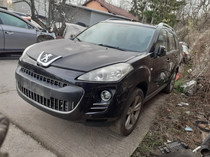 Peugeot 4007 2.2 дизел, снимка 3 - Автомобили и джипове - 40260085