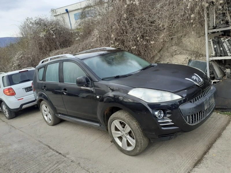 Peugeot 4007 2.2 дизел, снимка 1 - Автомобили и джипове - 40260085