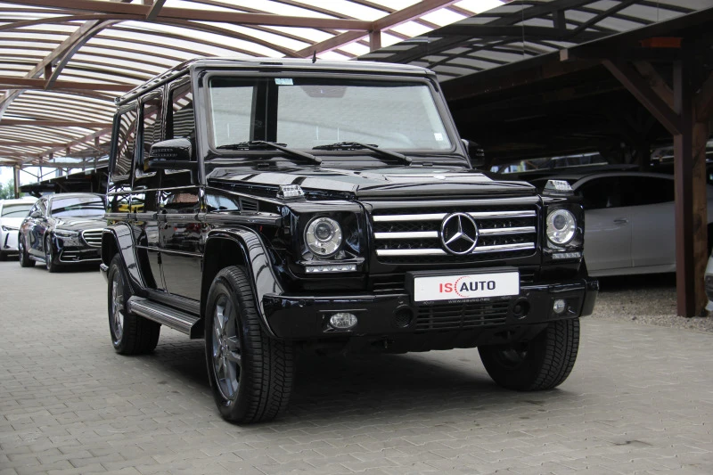 Mercedes-Benz G 500 4Matic/Navi/Обдухване, снимка 2 - Автомобили и джипове - 40495627