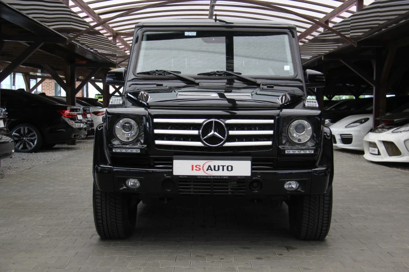 Mercedes-Benz G 500 4Matic/Navi/Обдухване, снимка 1 - Автомобили и джипове - 40495627