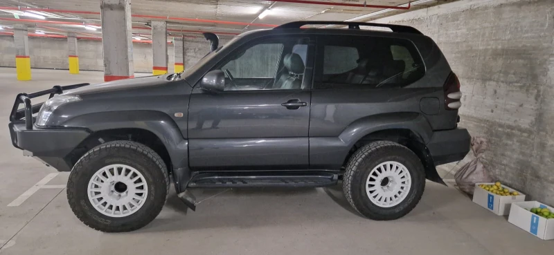 Toyota Land cruiser 120 Off Road Lifted , снимка 4 - Автомобили и джипове - 48046814