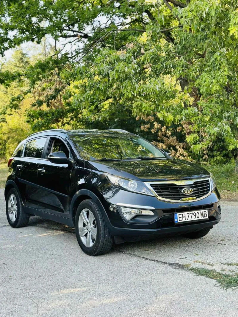 Kia Sportage  LPG Prins  Камера .Навигация.Кожа Теглич, снимка 3 - Автомобили и джипове - 48108803