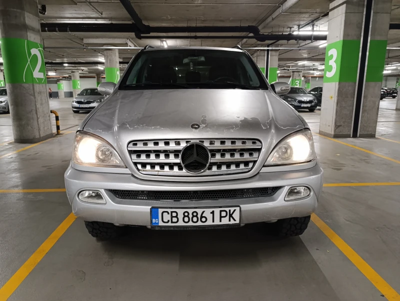 Mercedes-Benz ML OFFROAD, снимка 4 - Автомобили и джипове - 47725461