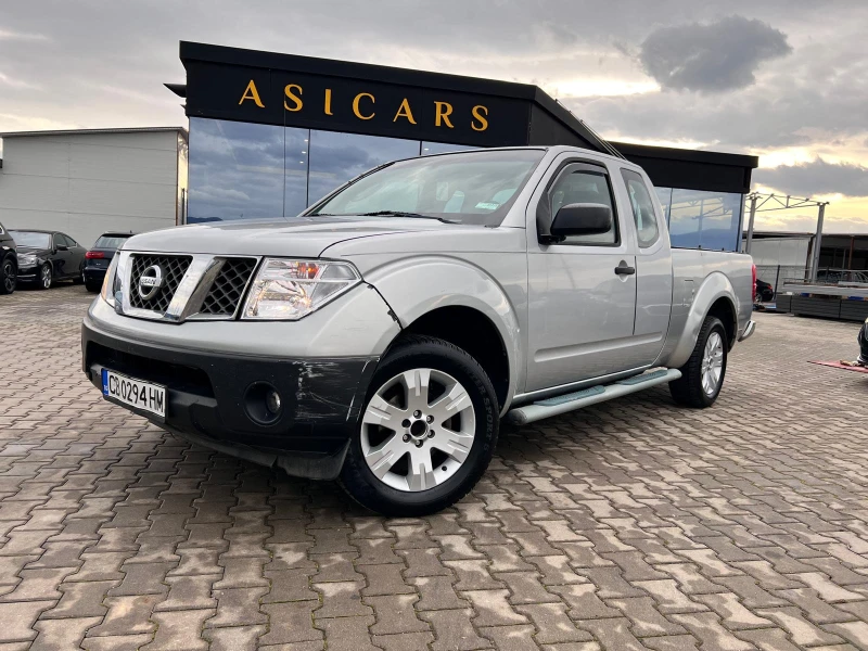 Nissan Frontier 2.5I/GAS 3+ 1, снимка 1 - Автомобили и джипове - 48537200