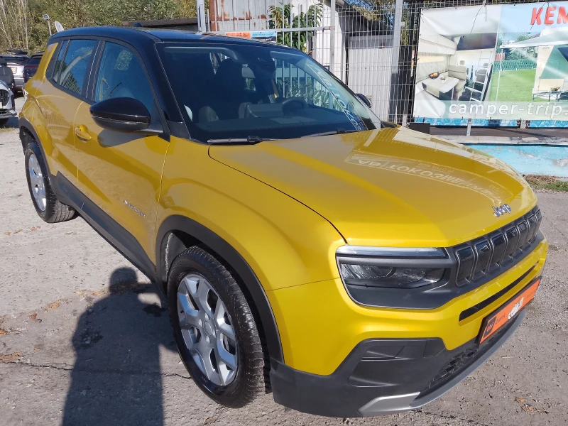 Jeep Avenger 1.2 HTP/LIMITED/JBL, снимка 3 - Автомобили и джипове - 52121565