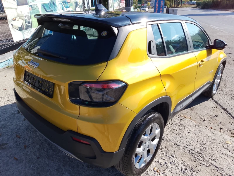 Jeep Avenger 1.2 HTP/LIMITED/JBL, снимка 5 - Автомобили и джипове - 52121565