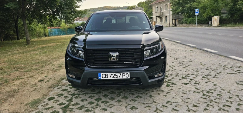 Honda Ridgeline BLACK EDITION, снимка 3 - Автомобили и джипове - 52201502