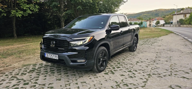 Honda Ridgeline BLACK EDITION, снимка 2 - Автомобили и джипове - 52201502