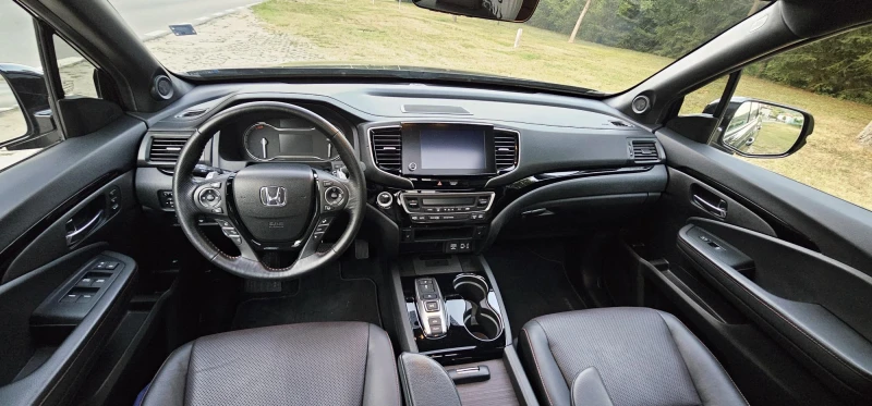 Honda Ridgeline BLACK EDITION, снимка 12 - Автомобили и джипове - 52201502