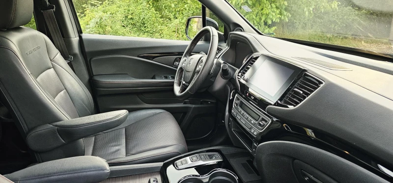 Honda Ridgeline BLACK EDITION, снимка 9 - Автомобили и джипове - 52201502