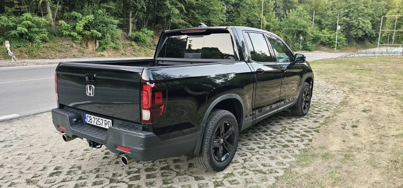 Honda Ridgeline BLACK EDITION, снимка 4 - Автомобили и джипове - 52201502