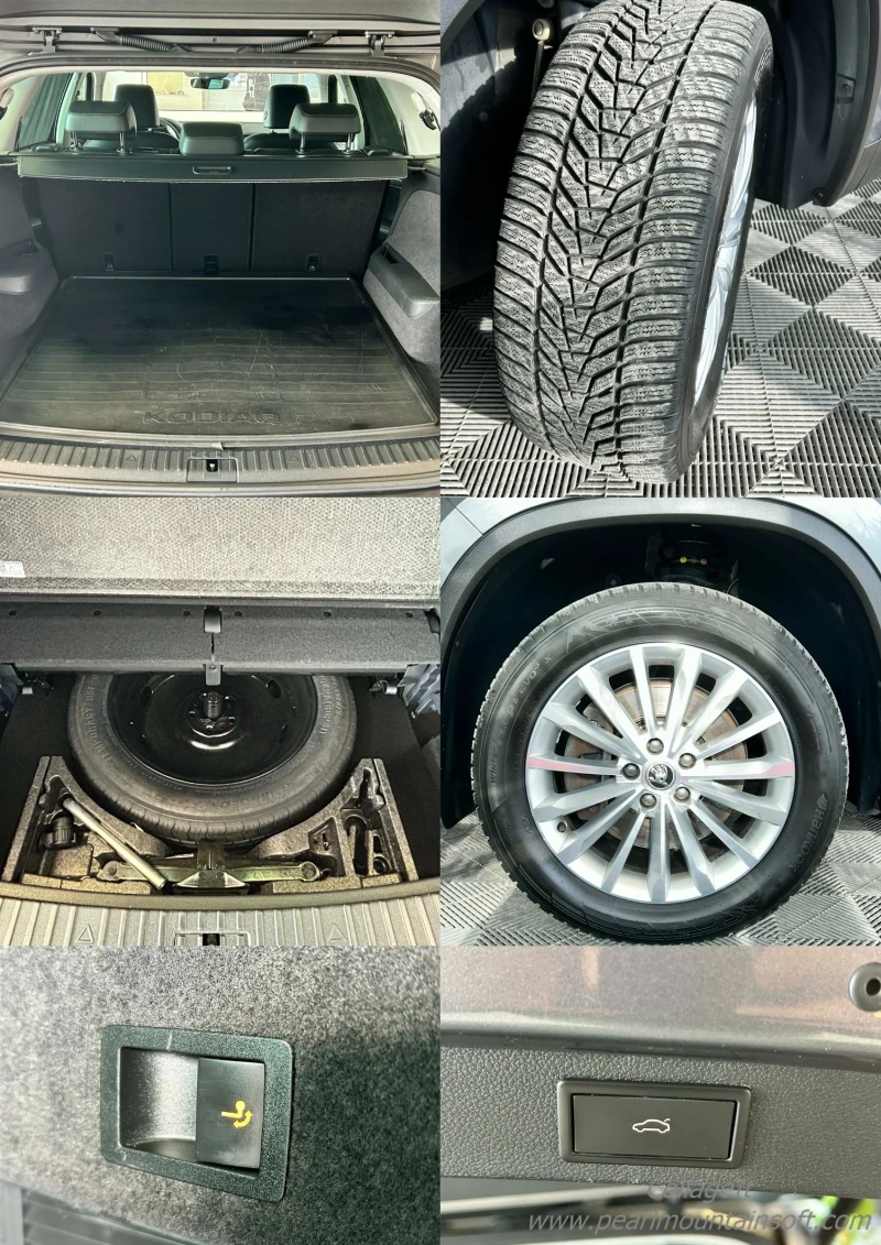 Skoda Kodiaq ПРОДАДЕН, снимка 16 - Автомобили и джипове - 52944531