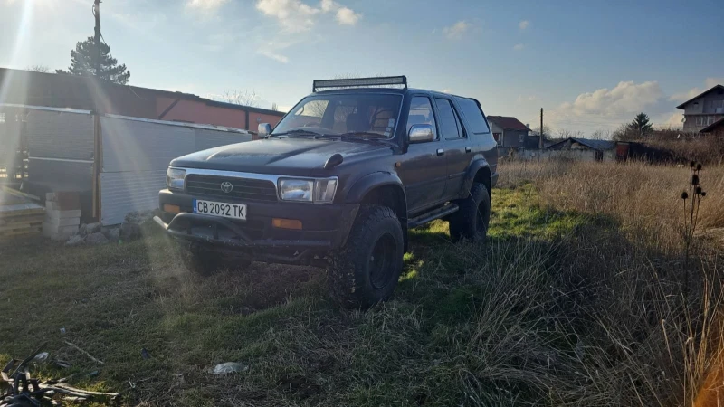 Toyota Hilux Surf SSRx 3.0 limited , снимка 2 - Автомобили и джипове - 53302844