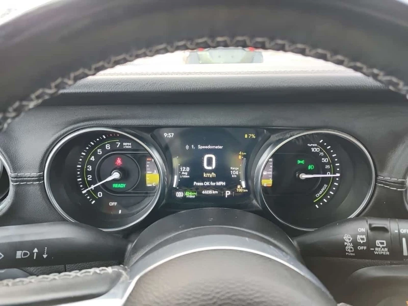 Jeep Wrangler PHEV * UNLIMITED SAHARA * CARFAX * , снимка 6 - Автомобили и джипове - 53538780