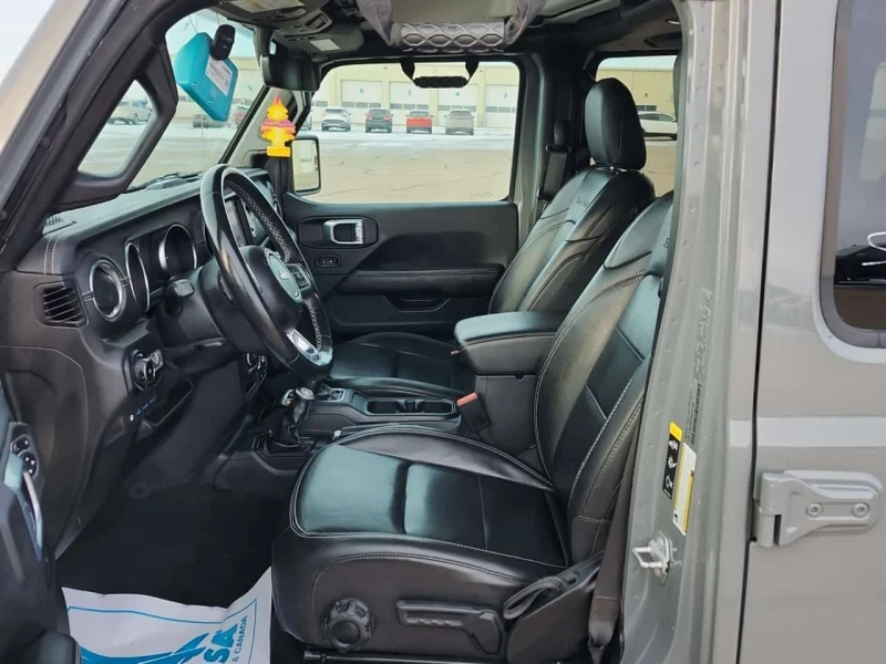 Jeep Wrangler PHEV * UNLIMITED SAHARA * CARFAX * , снимка 7 - Автомобили и джипове - 53538780