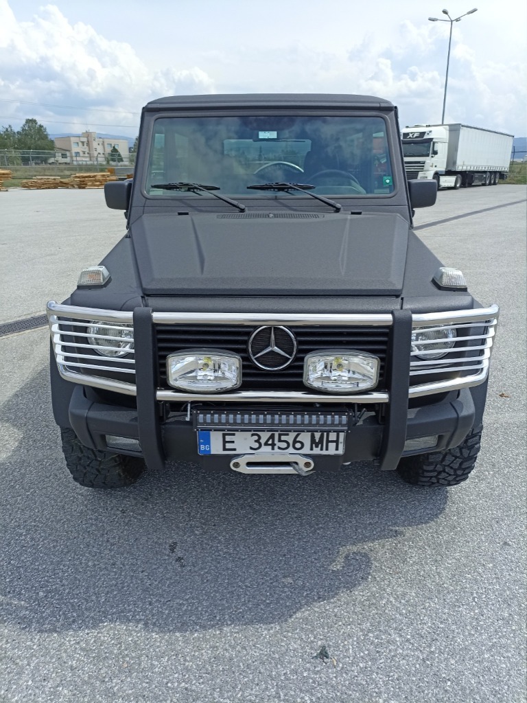 Mercedes-Benz G  - изображение 1