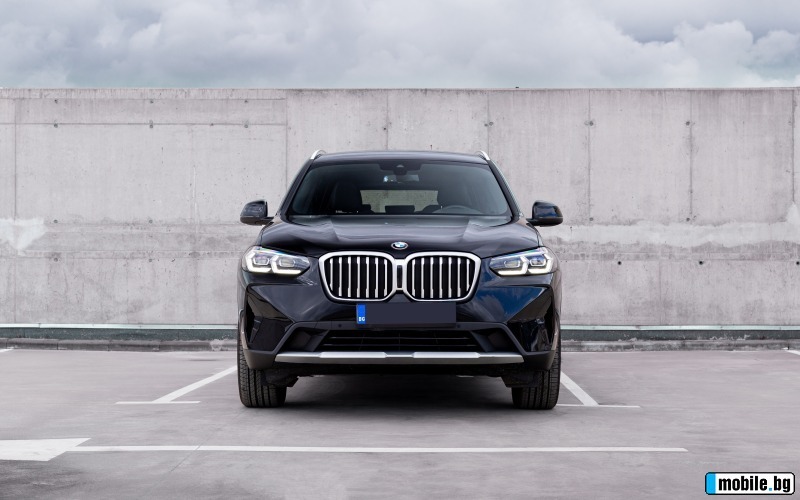 BMW X3, снимка 1 - Автомобили и джипове - 46306115