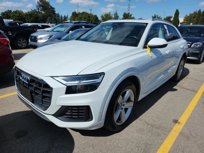 Audi Q8 PROGRESSIVE 55TFSI (CARFAX) - 46900 лв. / 23979.59 € - 84596384 1