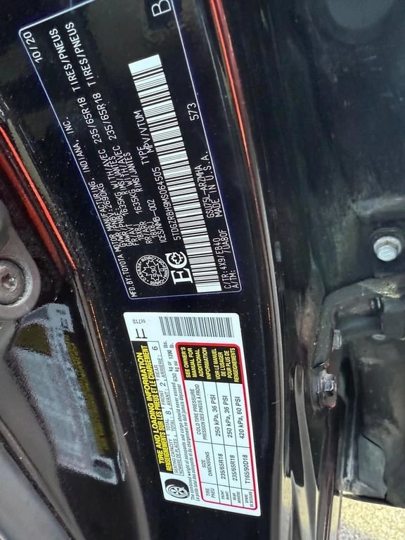 Toyota Highlander * XLE * ЦЕНА ДО БЪЛГАРИЯ* , снимка 9 - Автомобили и джипове - 52773985