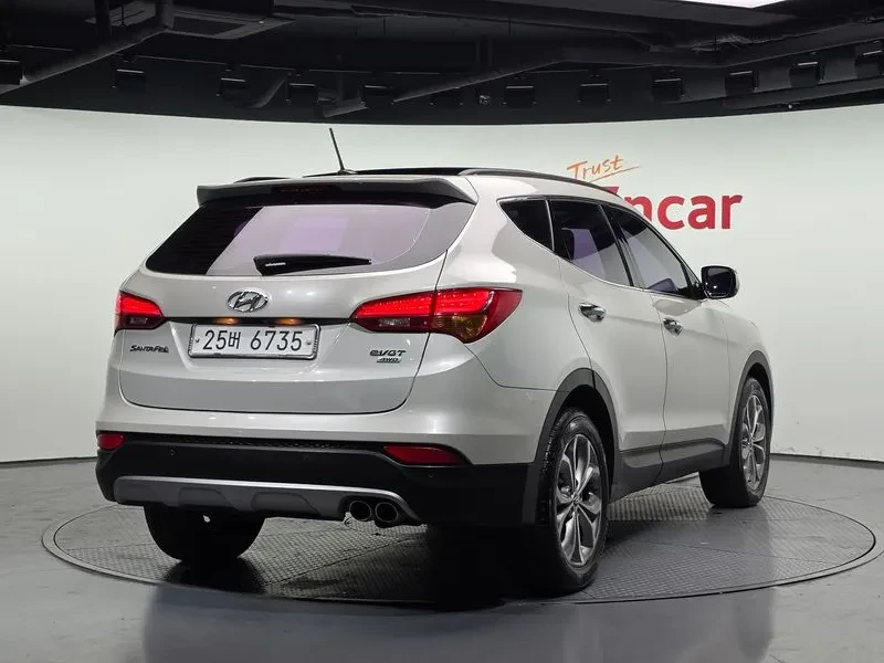 Hyundai Santa fe 2.0 4WD, снимка 2 - Автомобили и джипове - 54872046