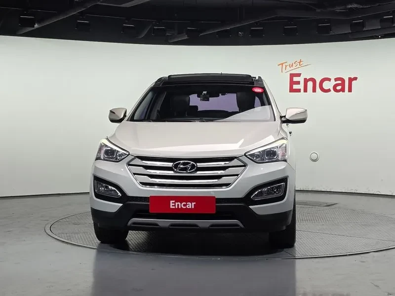 Hyundai Santa fe 2.0 4WD, снимка 3 - Автомобили и джипове - 54872046