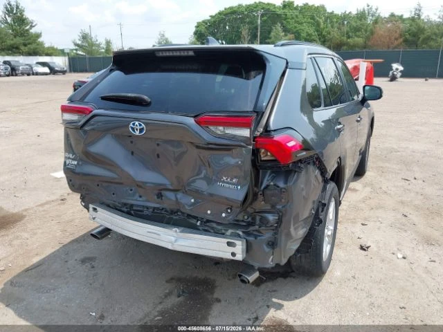 Toyota Rav4 HYBRID* AWD* XLE* ПОДГРЕВ* ШИБИДАХ* NAVI* , снимка 6 - Автомобили и джипове - 55501345