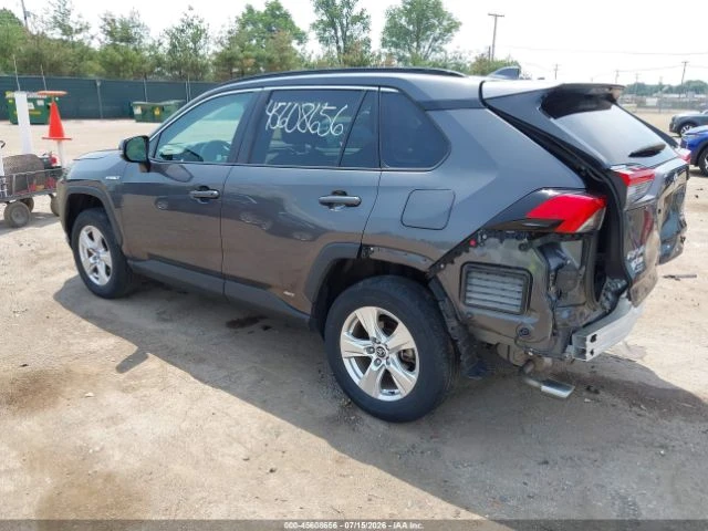 Toyota Rav4 HYBRID* AWD* XLE* ПОДГРЕВ* ШИБИДАХ* NAVI* , снимка 3 - Автомобили и джипове - 55501345
