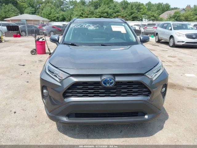 Toyota Rav4 HYBRID* AWD* XLE* ПОДГРЕВ* ШИБИДАХ* NAVI* , снимка 12 - Автомобили и джипове - 55501345