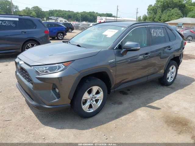 Toyota Rav4 HYBRID* AWD* XLE* ПОДГРЕВ* ШИБИДАХ* NAVI* , снимка 2 - Автомобили и джипове - 55501345