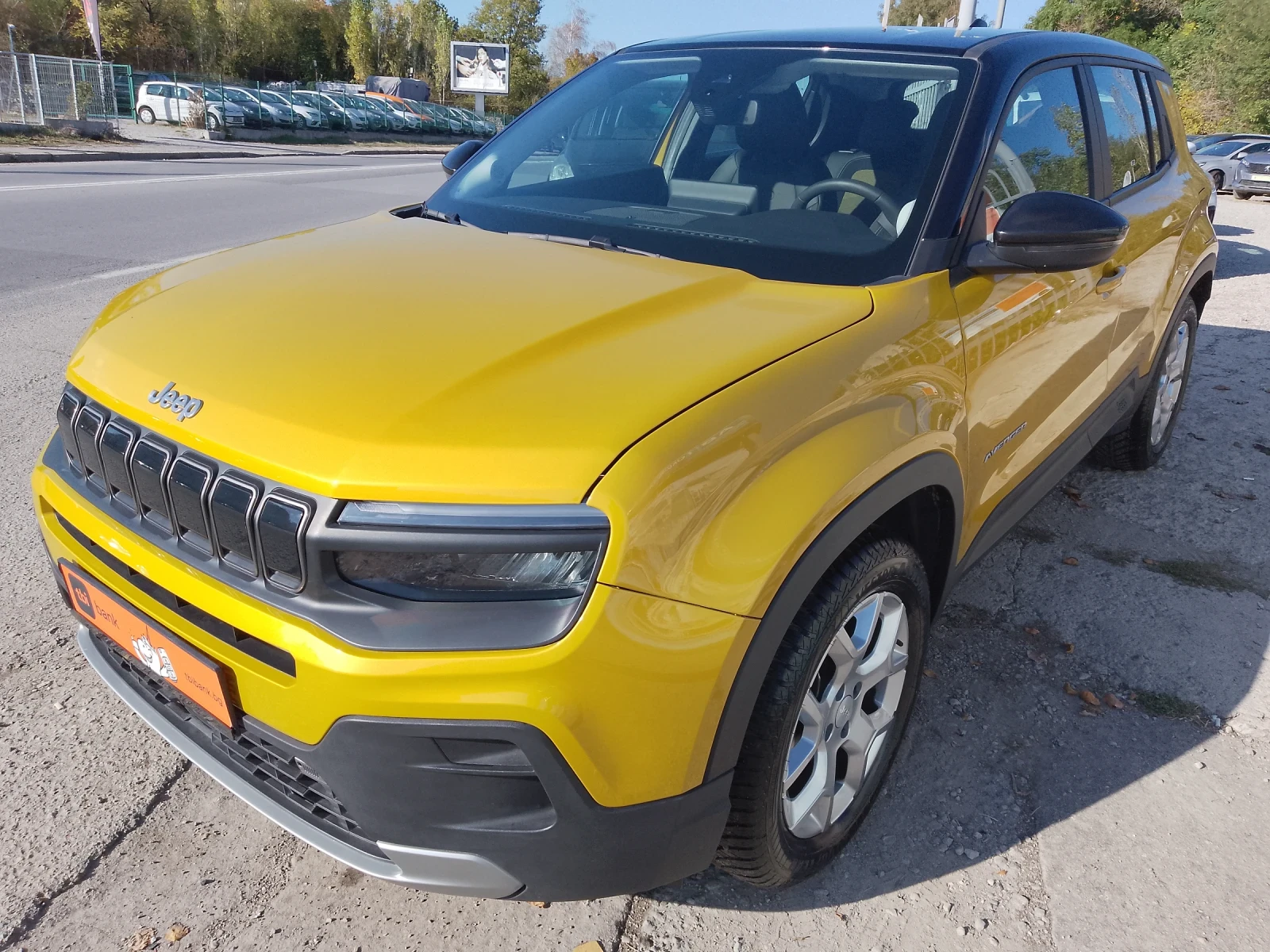 Jeep Avenger 1.2 HTP/LIMITED/JBL, снимка 1