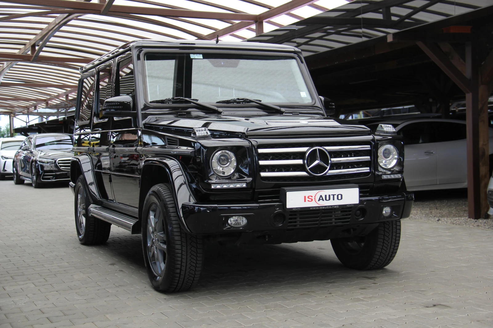 Mercedes-Benz G 500 4Matic/Navi/Обдухване - изображение 2