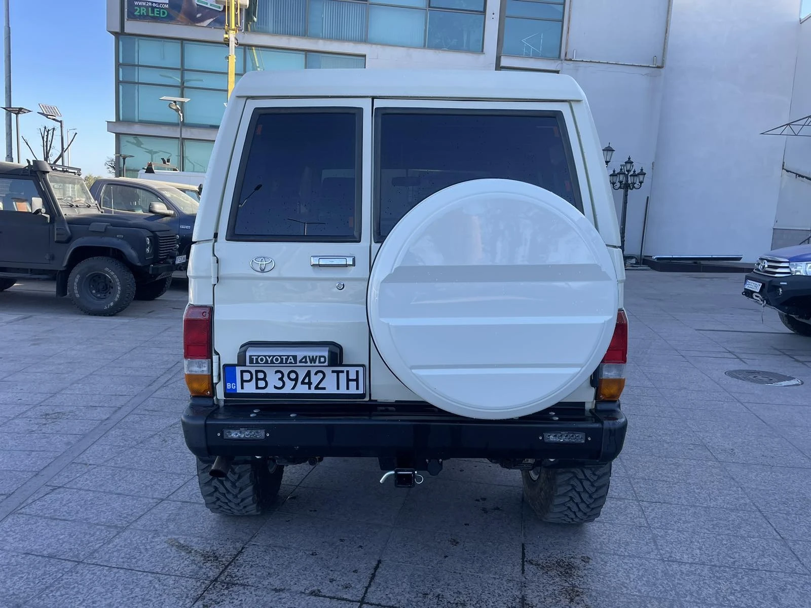 Toyota Land cruiser HZJ 73 - изображение 6