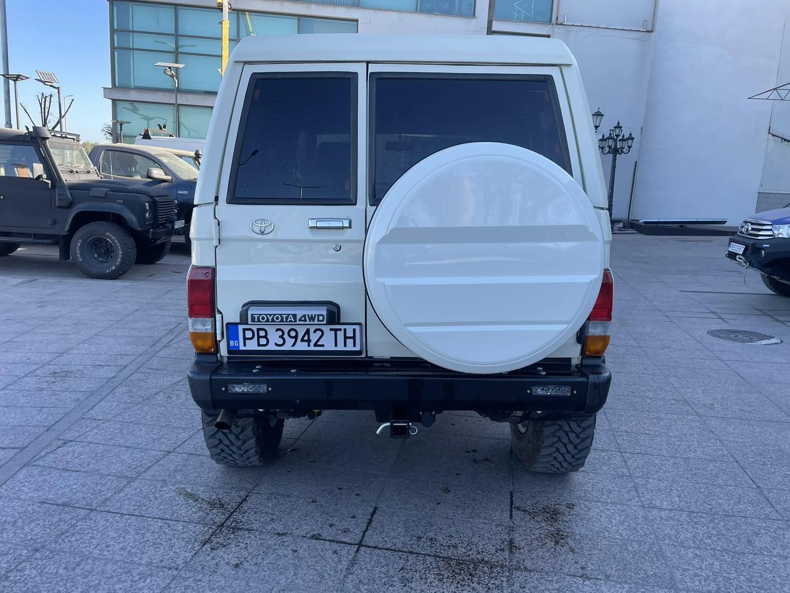 Toyota Land cruiser HZJ 73 - изображение 5