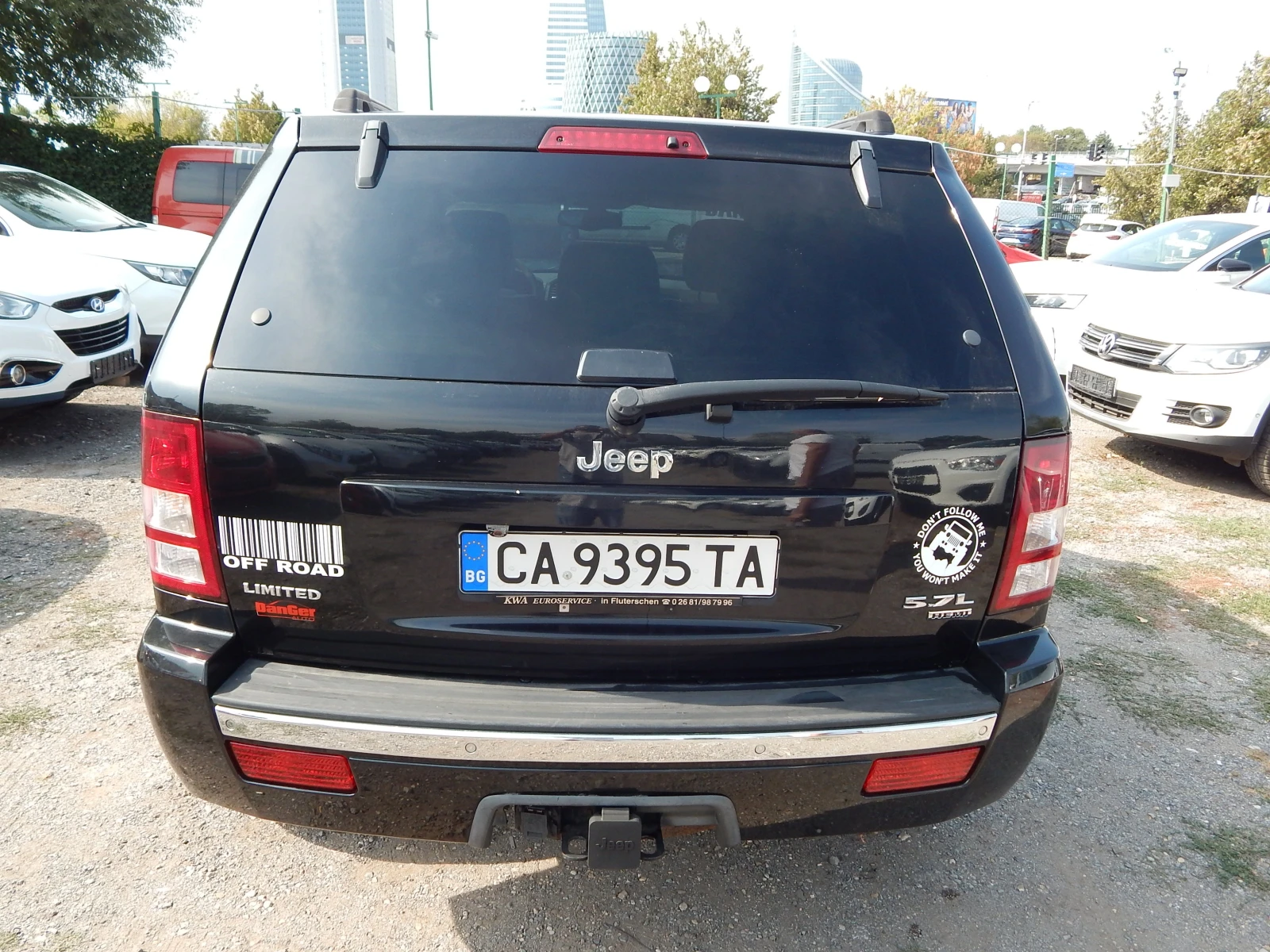 Jeep Grand cherokee Limited 5.7 Hemi - изображение 5