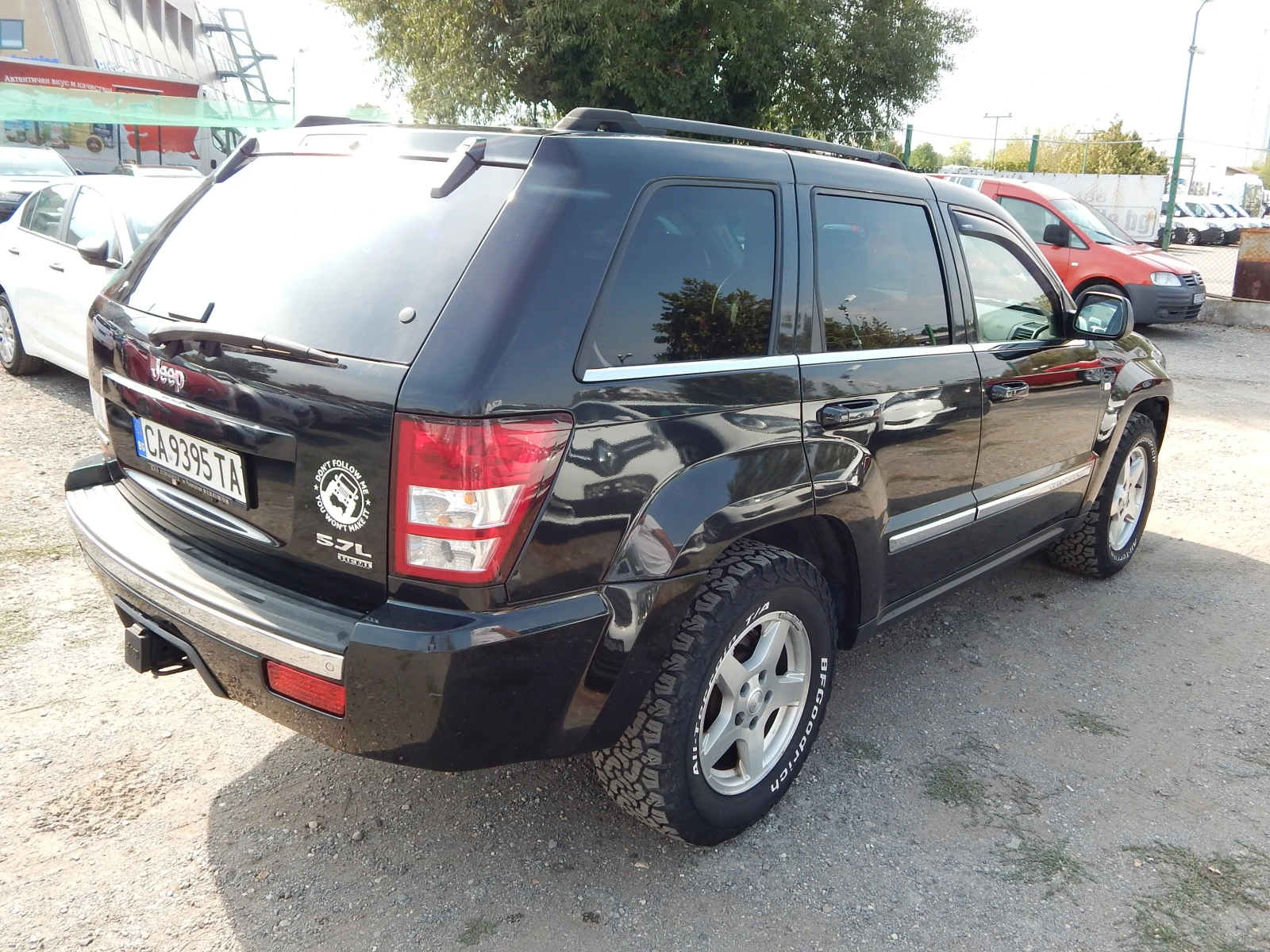 Jeep Grand cherokee Limited 5.7 Hemi - изображение 4