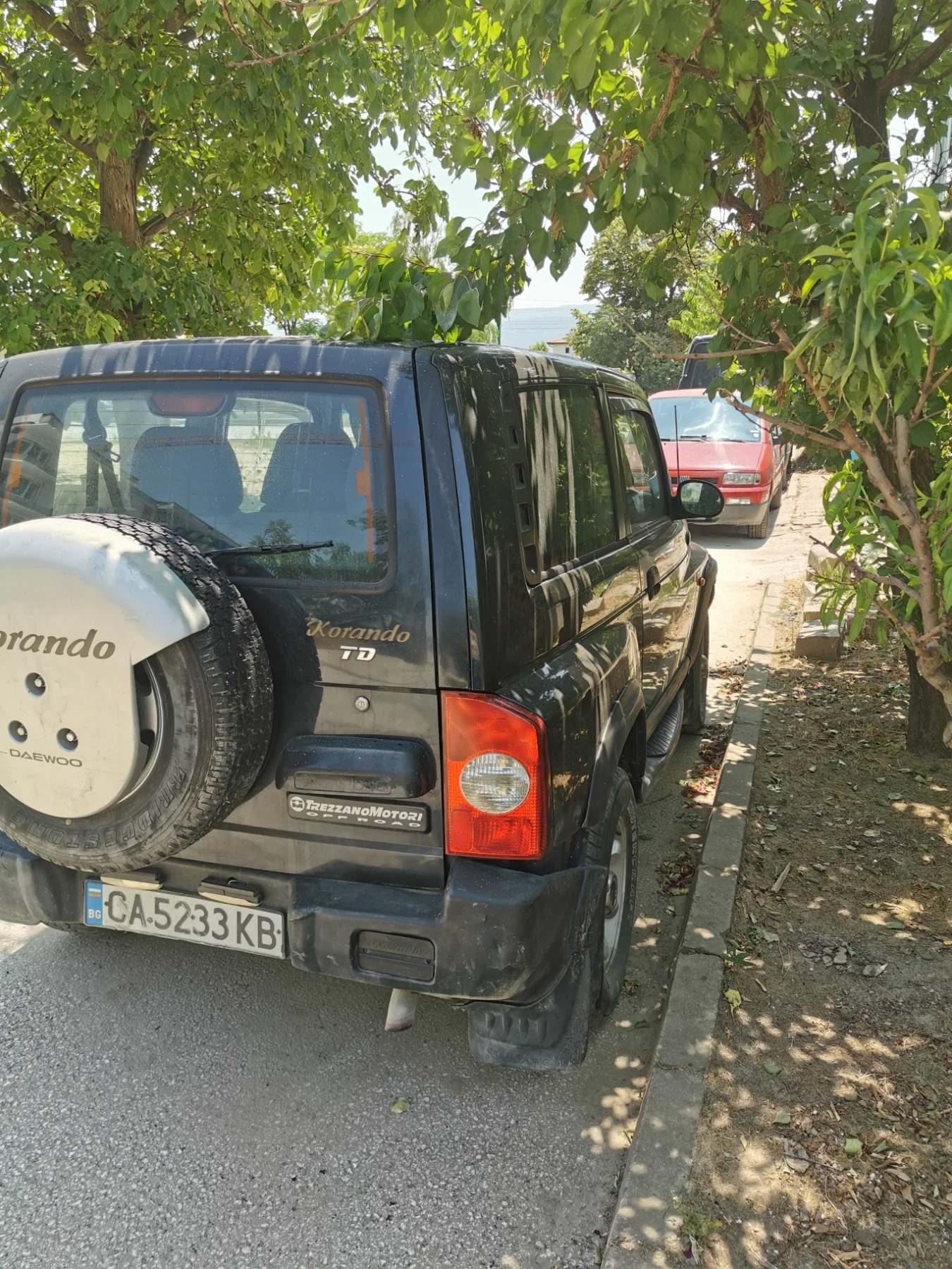 SsangYong Korando 2.9 td автомат бартер  - изображение 10