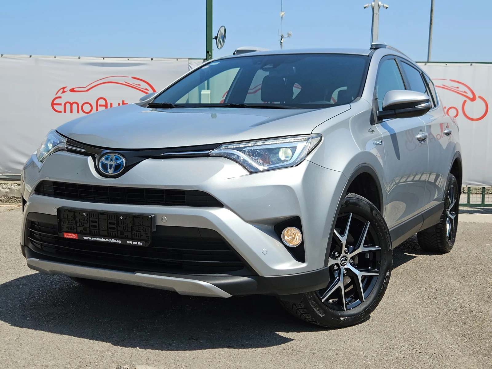 Toyota Rav4 2.5Hybrid/Executive/ACC/LED/NAVI/БЛУТУТ/EURO6B/ТОП - изображение 7