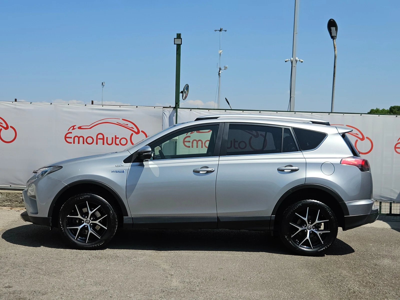Toyota Rav4 2.5Hybrid/Executive/ACC/LED/NAVI/БЛУТУТ/EURO6B/ТОП - изображение 6