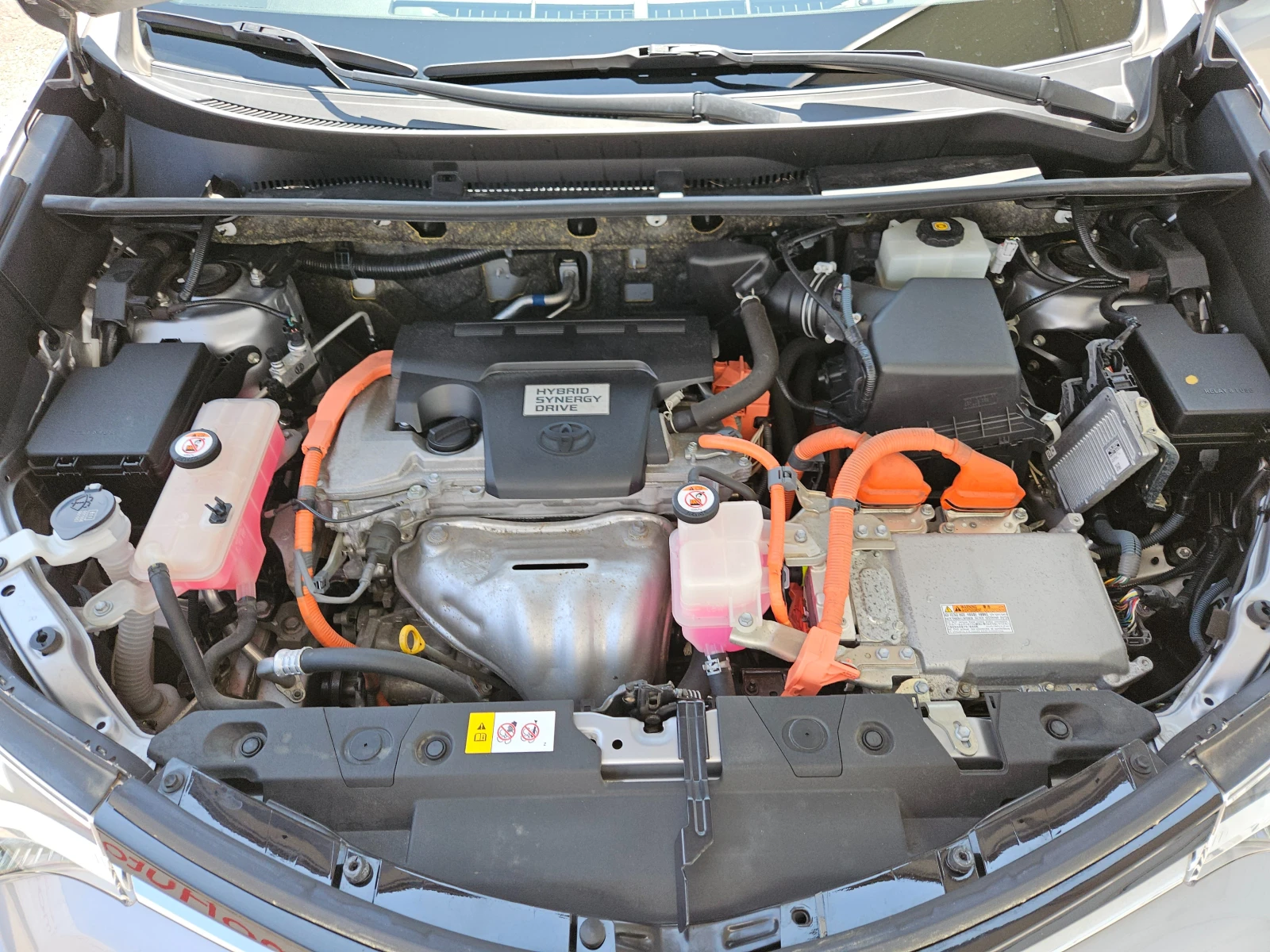 Toyota Rav4 2.5Hybrid/Executive/ACC/LED/NAVI/БЛУТУТ/EURO6B/ТОП - изображение 8