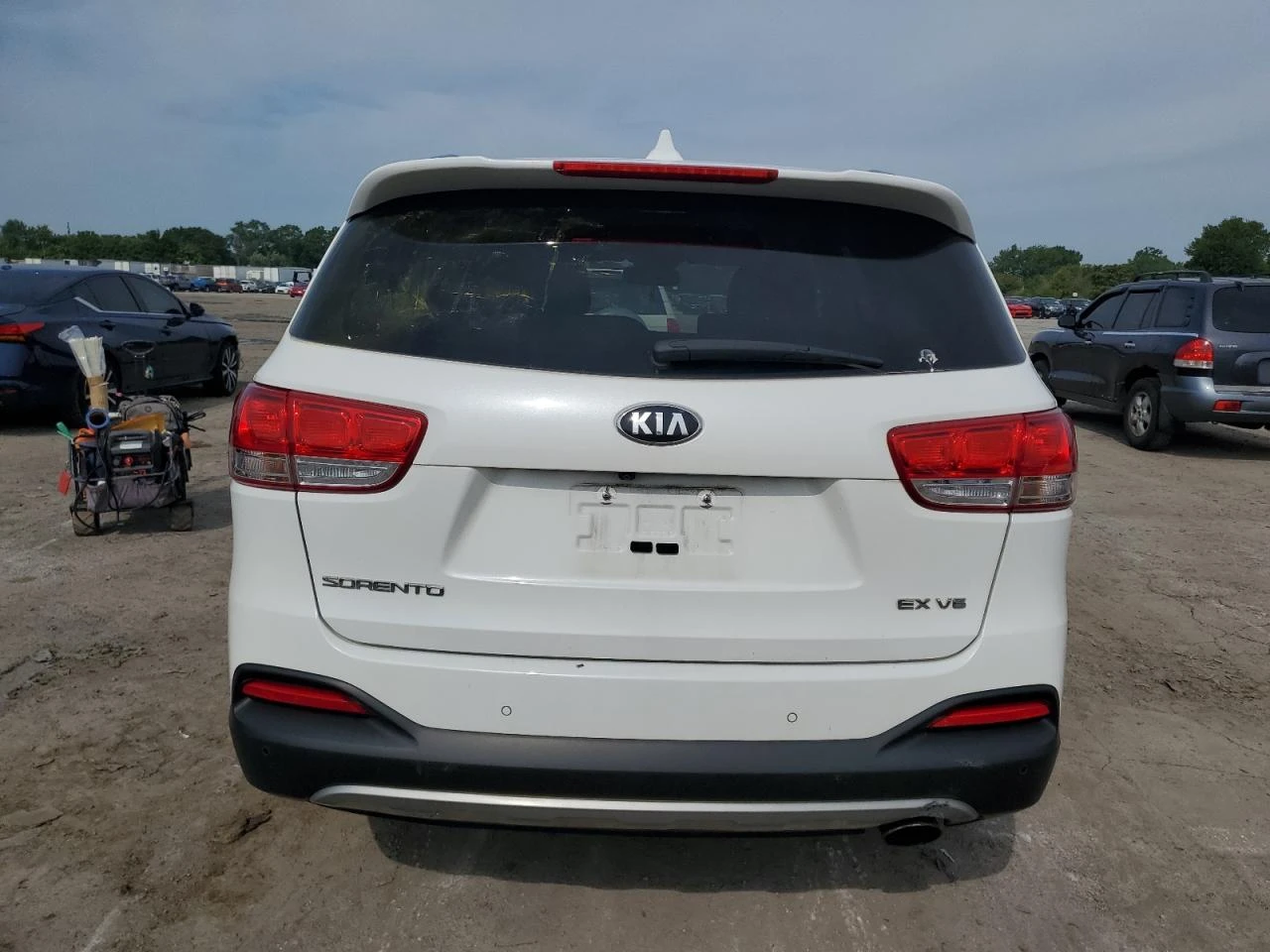 Kia Sorento EX 3.3L 4X4 * КЛИП НА ДВИГАТЕЛ*  - изображение 6