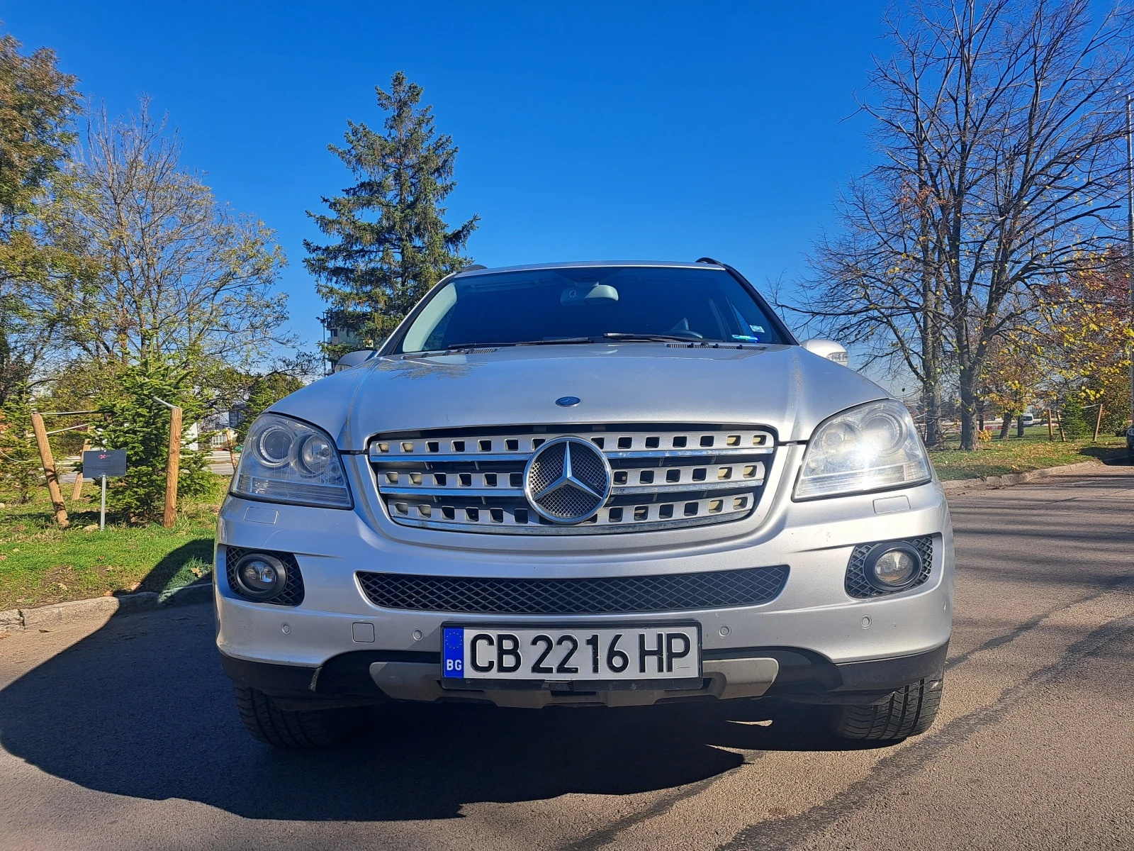 Mercedes-Benz ML 320 | Mobile.bg — изображение 7