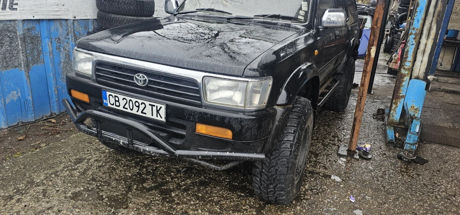 Toyota Hilux Surf SSRx 3.0 limited  - изображение 5